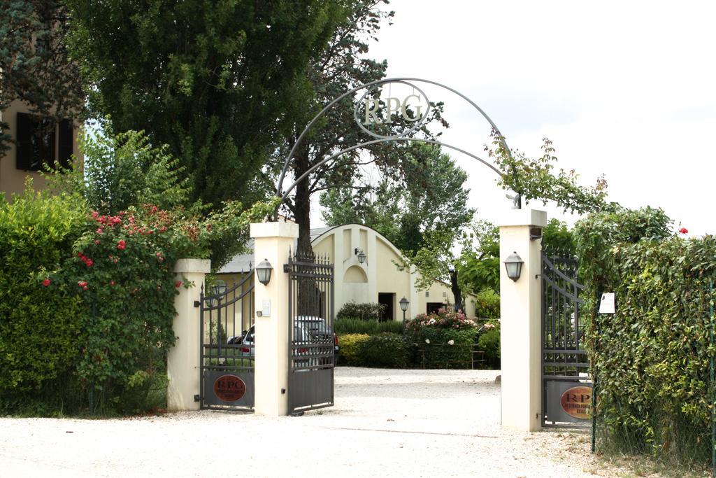 Gasthaus Residenza Porta Guelfa Bevagna Exterior foto
